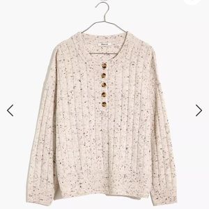 Madewell Bowden Henley Sweater